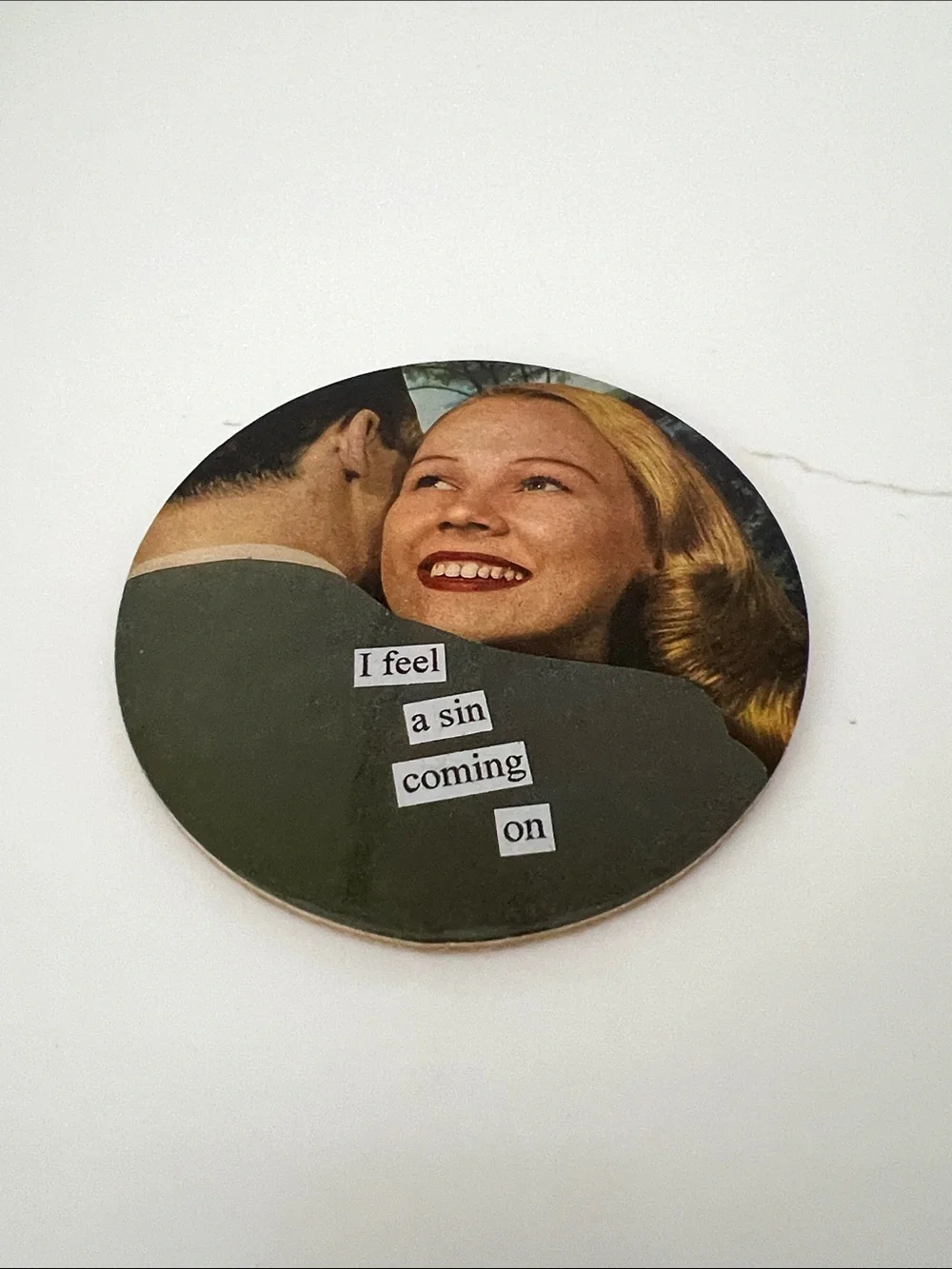 Anne Taintor Good Girl Coasters - Set of 6